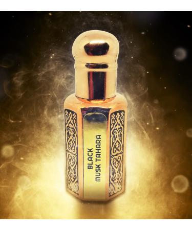 Yasmeen Black Musk Tahara Free from Alcohol Thick Oil Based Perfume for Skin - Buy Online on GoSupps.com