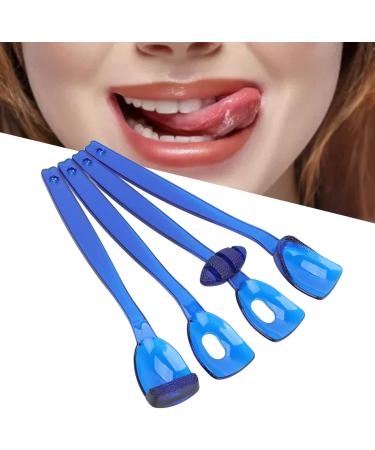 Juopzkenn 4-Part Lip & Tongue Muscle Trainer for Clear Speech - Mouth Muscle Rehabilitation Tool (Large Blue) - Improve Flexibility & Language Skills - Buy Online on GoSupps.com