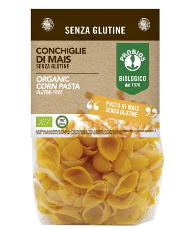 Probios PROBIOS Conchiglie Pack of 8 Gluten-Free Corn Pasta (8 x 400g)