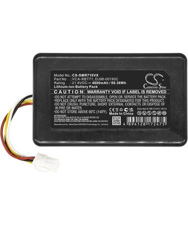 Buy DJ96-00193C VCA-RBT71 Compatible 4600mAh Battery - Perfect for VR1AM7010 SR20J9020 VR20K9000 - 21.6V | International Shipping Available - Buy Online on GoSupps.com