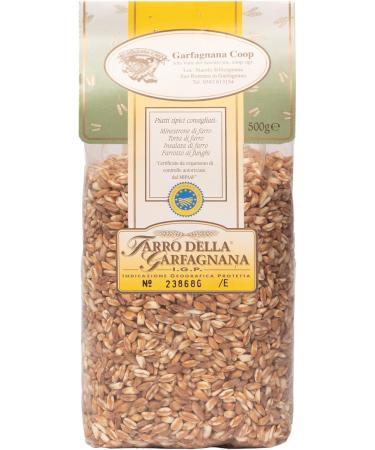 Spelt whole grain wholemeal from Garfagnana PGI 500gr | The most nutritious and healthy grain - Intense flavor and aroma. Enjoy a soup in your weekly diet. - Buy Online on GoSupps.com