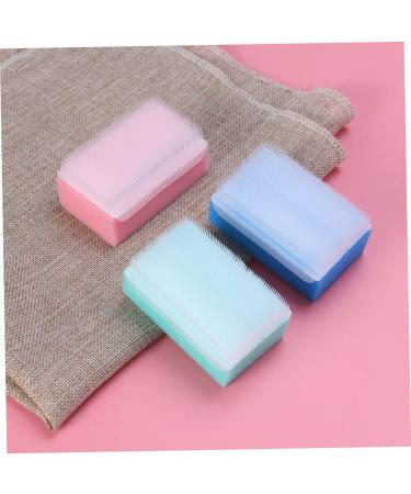 ADOCARN 15 Pcs Baby Brush Scrubber Massage Shower Set + Sponge Scrubber - Baby Bath Essentials - Buy Online on GoSupps.com
