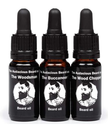 Original Beard Oil Range - The Audacious Beard Co