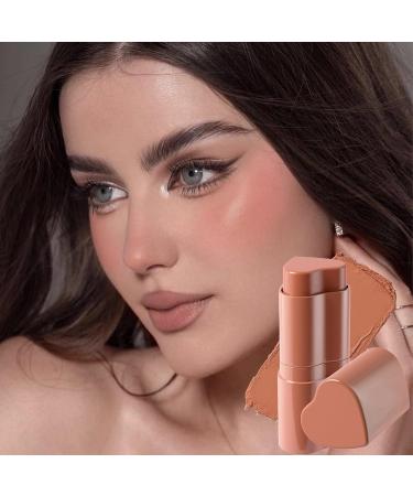 G n rique Cream Blush | Heart-Shaped Cheek Contour High-Pigment 2-in-1 Cream Blush for Women for Girls for Travel for Face Natural Beauty Makeup for Eyes for Lips for - Buy Online on GoSupps.com