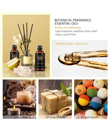 100% Pure Hinoki Oil for Aromatherapy - 100ml Air Freshener & Candle Production - Natural Essential Oil for Diffusers & Oil Burners - Buy Online on GoSupps.com