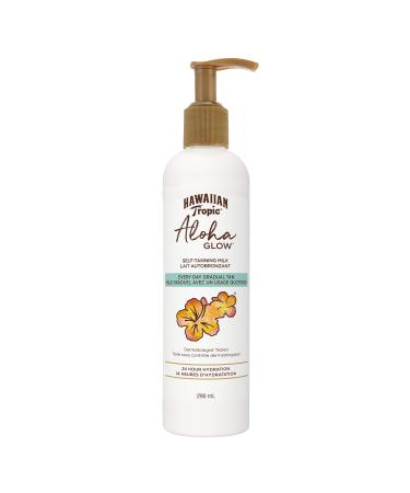 Hawaiian Tropic Aloha Glow Sunless Self-Tanning Milk Everyday Gradual Tan 290 ml. Packaging May Vary Lotion