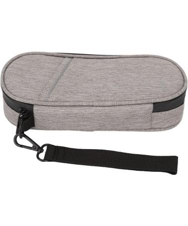 Insulin Cooler Bag - Grey | Portable Cooling Storage Pouch for Indoor & Outdoor Use - Buy Online on GoSupps.com