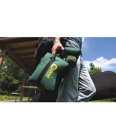 Caldwell DeadShot Boxed Combo Front and Rear Bag - Durable, Water-Resistant Set for Outdoor Range Shooting and Hunting - Buy Online on GoSupps.com