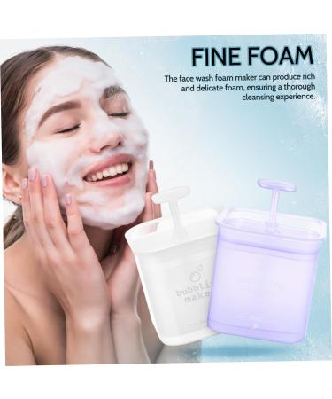 FRCOLOR 2 Pcs Foam Cup - Face Wash Foamer & Shampoo Foam Maker | Perfect for Gentle Cleansing - Buy Online on GoSupps.com