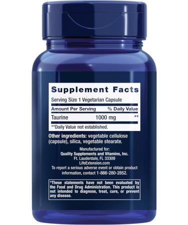 Life Extension Super Selenium Complex with Vitamin E and Taurine Amino Acid - Cellular Health Heart Liver Brain Muscle Exercise and Longevity Support - Buy Online on GoSupps.com