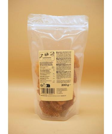 KoRo - Apfelstücke mit Zimt und Zucker 1 kg - Fruchtig-süßer Snack aus Äpfeln in Vorteilspackung