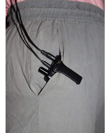 Rechargeable Hearing Amplifier for Seniors - Personal Sound Amplifier with Directional Microphone and Headphone - Black - Buy Online on GoSupps.com