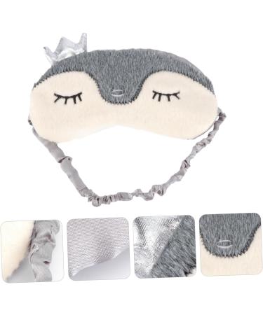 GLEAVI 2 Pcs Cartoon Blindfold - Plush Eye Masks for Sleep & Travel - Cute Eyepatch Eye Covers for Comfortable Flying & Relaxation - Buy Online on GoSupps.com