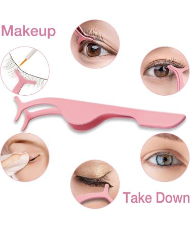 Eyelash Curlers with False Eyelash Aid - Pink | Enhance Your Look - Shop Now - Buy Online on GoSupps.com