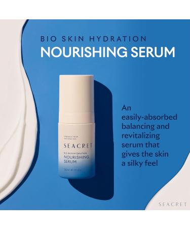 Buy SEACRET Bio Skin Hydration Nourishing Serum Ultimate Skin Moisture for All Skin Types - Fast International Shipping - Buy Online on GoSupps.com
