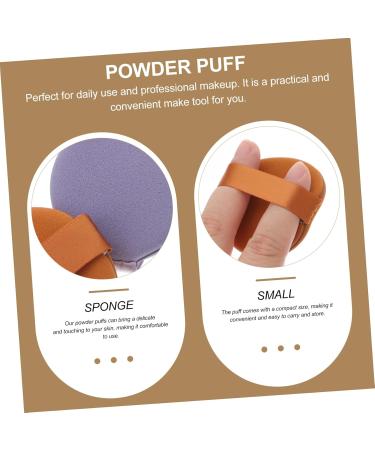 FRCOLOR 2 Boxes Facial Puff Velour Makeup Puff Makeup Sponge Powder Puff Make up Sponges for Face Triangle Puffs Loose Puff Small Face Puff Cream Natural Sponge Cosmetics Do Not Eat Powder - Buy Online on GoSupps.com