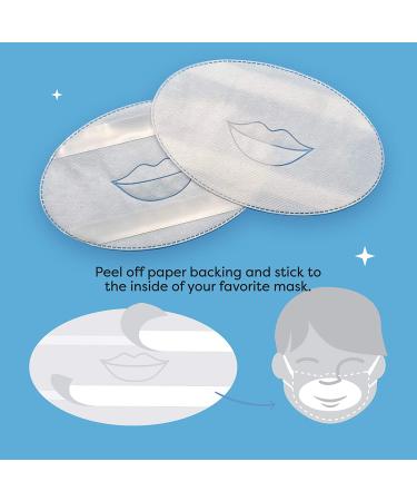 Masque Saver Disposable Face Mask Liners - Keep Your Mask Clean and Fresh - Buy Online on GoSupps.com