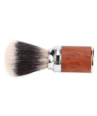 Buy Premium Men's Shaving Brush | Soft Nylon Hair Ergonomic Handle | Ideal for Home & Salon Use - Buy Online on GoSupps.com