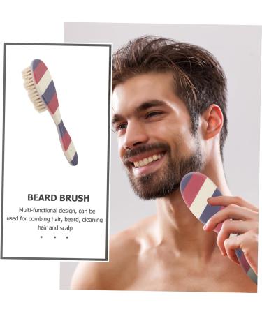 Minkissy Hair Styling Brush & Comb Set - Oil Trimmer Razor for Salon Use | Braid & Shaving Brushes | Neck Dusting & Face Hairbrush - Buy Online on GoSupps.com