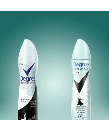 Degree UltraClear Women's Fresh Dry Spray Antiperspirant Deodorant - 3.8 oz (Pack of 1) - Buy Online on GoSupps.com
