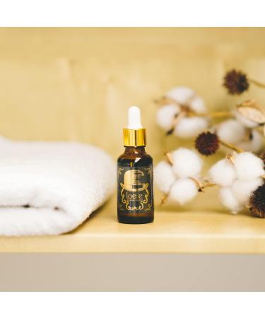 Loelle 100% Natural Beard Oil for Sensitive Skin - Softening Argan & Jojoba Oil - 30ml Men's Beard Care - Made in Morocco Peru & Italy - Buy Online on GoSupps.com