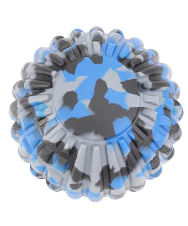 Goohochy Massageball Fascia Massage Tool Foot massage roller Round Hairbrush women Masajeador de Pies Foot massage Plantar fasciitis rolling ball massage device Fitness foot sole the ball roles size 1 As shown
