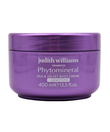 Judith Williams Phytomineral Silk & Velvet Body Cream with GEMSTONE 400ml - Luxurious Hydration for Radiant Skin | International Shipping Available - Buy Online on GoSupps.com