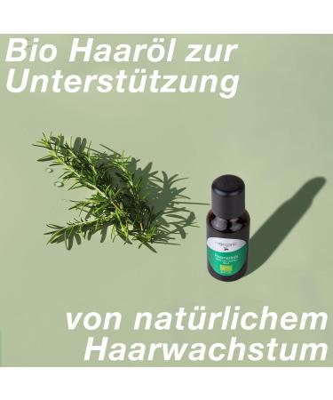 Neoorganic Bio Rosemary Oil 30ml | High-Dose Hair Growth | Natural Essential Oil for Hair Loss | 100% Pure Rosemary Oil - Buy Online on GoSupps.com