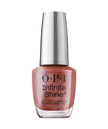 OPI Infinite Shine Long Wear Nail Polish | Opaque Cr me Metallic Shimmer Gel Like Nail Polish | Wicked Limited Edition Holiday Collection Stellar Tips