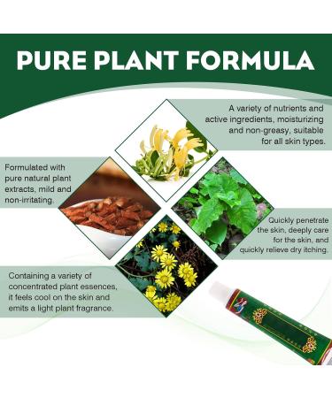 Buy Antis Itching Creme - 4PCs Natural Herbal Cream for Fast Relief of Dry & Itchy Skin - Buy Online on GoSupps.com