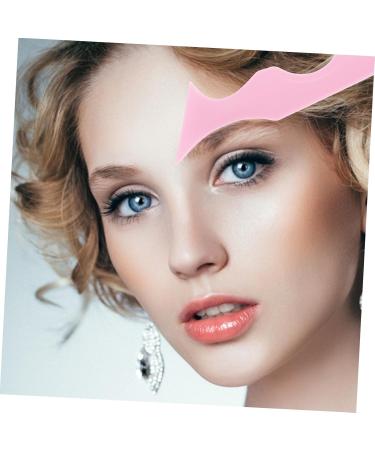 MAGICLULU 3pcs Silicone Beauty Ruler Easy Eyeliner for Beginners Eyeshadow Makeup Stick Pink Travel Abundance - Buy Online on GoSupps.com