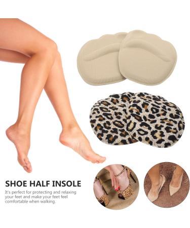 COHEALI 6 Pairs High Heel Gel Pads - Forefoot Cushions for Women | Premium Comfort Insole Pads for High Heels - Buy Online on GoSupps.com