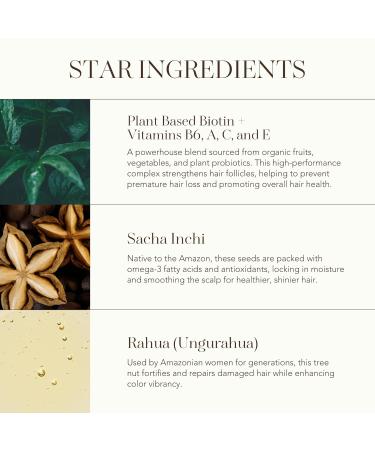 Rahua Enchanted Island Hair Conditioner with Biotin - Nourishing Hair Care for All Types Coconut Guava Scent Strength & Growth 9.3 Fl Oz - Buy Online on GoSupps.com