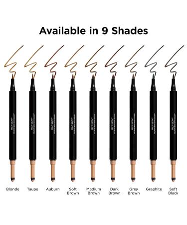 Revlon Colorstay Shape & Glow Brow Marker & Highlighter - Auburn | International Shipping Available - Buy Online on GoSupps.com