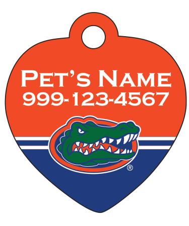 Florida Gators Pet Id Tag for Dogs & Cats | Officially Licensed | Personalized for Your Pet - Buy Online on GoSupps.com