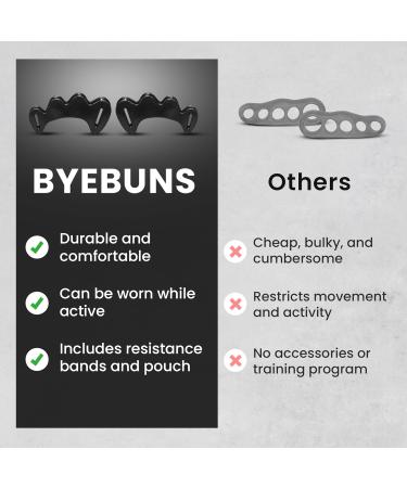 Toe Spacers & Toe Separators for Bunions | Correct Alignment & Comfort | Includes Resistance Bands & Case | Ideal for Athletes & Yoga - Unisex - Buy Online on GoSupps.com