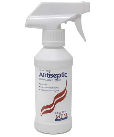 MPM Medical Antiseptic Wound Cleanser 8oz (ea)