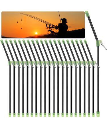 Nelxene 20 pieces Fishing Anti-Tangle boom set anti boom with vertebrae fishing accessories spacer pipe for fishing accessories for carp fishing