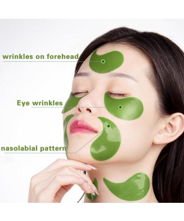 30 Anti-Aging Couples Eye Pads for Dark Circles - Moisturizing Eye Care Solutions - Buy Online on GoSupps.com