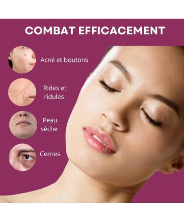 Antioxydant Puissant Beaut de la Peau| Poudre de Bardane + Extrait de P pins de Raisin OPC et d olive + Poudre de p tales de rose |60 G lules Vegan | Anti imperfections bouton | Derma Belle - Buy Online on GoSupps.com