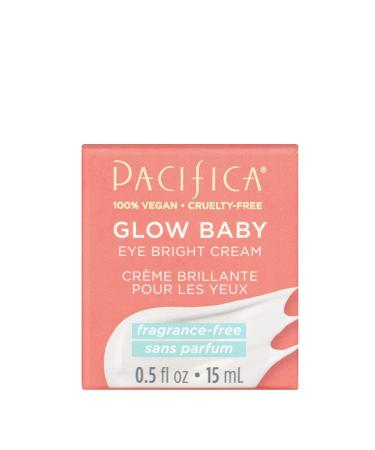 Pacifica Glow Baby Eye Bright Cream 0.5 oz - Unisex Under Eye Treatment - Buy Online on GoSupps.com