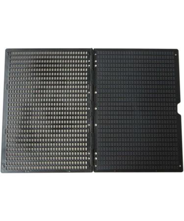 27 Line 30 Cell Braille Writing Slate with 2 Stylus Pens - Full Page Size - Buy Online on GoSupps.com