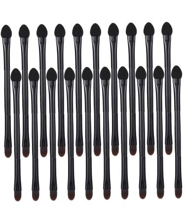 DOITOOL Powder Applicator 20pcs Double Eye Shadow Makeup Eyeshadow Kit Blush Professional Makeup Brush Mix Makeup Tools Miss