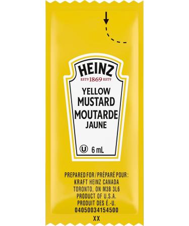 Ketchup Mustard & Mayo Packets (25 of each) (75 Total) Ultimate Condiment Bundle - Ensemble Ultime de Condiments : Sachets de Ketchup Moutarde & Mayonnaise Heinz + a one of a kind Abstract keychain by PaLiSoL CREATiONS! - Mayonnaise - Buy Online on GoSupps.com