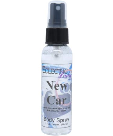 New Car Body Spray 2 ounces Body Mist for Women with Clean Light & Gentle Fragrance Long Lasting Perfume with Comforting Scent for Men & Women Cologne with Soft Subtle Aroma For Daily Use 2 Fluid Ounces