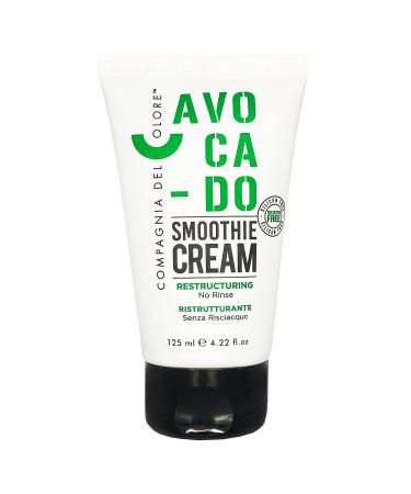 Compagnia Del Colore Compagnia del Colore - Avo Ca-Do Smoothie Cream - Leave-in avocado hair cream with repairing and protective action on damaged hair - Hair products - 125 ml