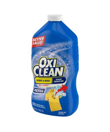 OxiClean Laundry Stain Remover Refill - 56 fl oz | Effective Stain Removal | Fast International Shipping - Buy Online on GoSupps.com