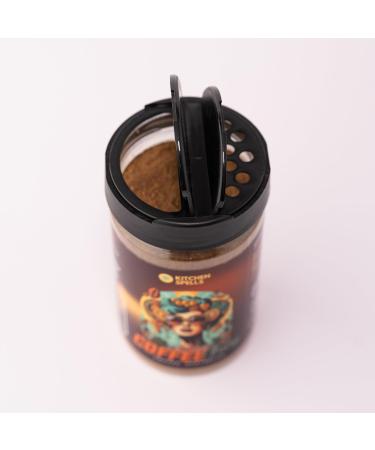 Coffee Fairy Sprinkles - Flavourful Coffee Cacao & Hot Chocolate Topping - Enhance Your Everyday Cup Of Hot Drink - Large Jar - 135 G Coffee & Hot Chocolate Sprinkles - Buy Online on GoSupps.com