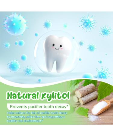 Kids Toothpaste Watermelon Flavor Swallowable Fluoride Free Toothpaste with xylitol and Vitamin E Fights Plaque Cavity and Enamel Protection for Children 60g - Buy Online on GoSupps.com