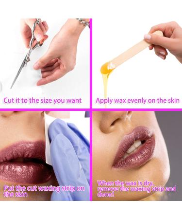 Vumdua Non-Woven Wax Strip Roll 2.76 X 100Yd for Body, Facial, Leg Hair Removal - Buy Online on GoSupps.com